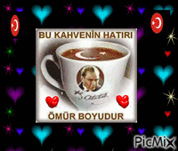 Atatürk - Bezmaksas animēts GIF