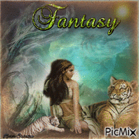 Concours : Tigre avec femme - Fantasy