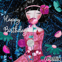 Happy Birthday Berdina! - Gratis animeret GIF