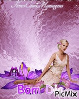 Lilac animeret GIF