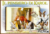 IL PENSIERO DI KAROL - Бесплатни анимирани ГИФ