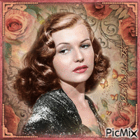 Rita Hayworth animovaný GIF