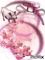 Todo en rosa animēts GIF