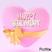 Happy Birthday! animasyonlu GIF