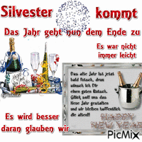 silvester Animated GIF