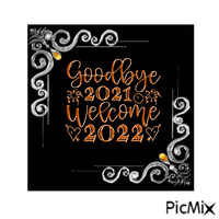 good bye 2021 - Безплатен анимиран GIF