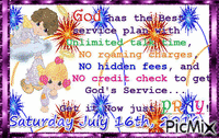 SATURDAY JULY 16TH, 2016 - 免费动画 GIF