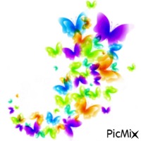 papillons - GIF เคลื่อนไหวฟรี