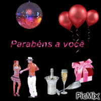 parabens - Animovaný GIF zadarmo