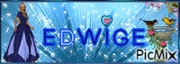 Edwige - GIF animado grátis