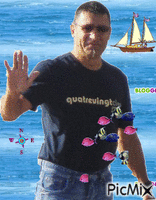 bord de mer - Bezmaksas animēts GIF