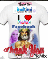 Thank You ImiKimi - GIF animé gratuit