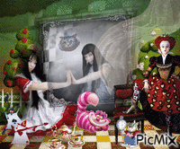 Алиса в Зазеркалье 动画 GIF