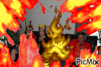 les diables rouges - Безплатен анимиран GIF