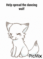 Wolf - Animovaný GIF zadarmo