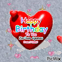 Zerihun Agumas - Zdarma animovaný GIF