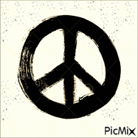 PEACE is alive! - GIF animé gratuit