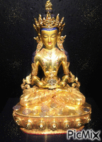 Buddha - GIF animado gratis