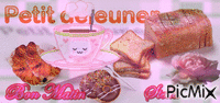Petit Déjeuner - 免费动画 GIF
