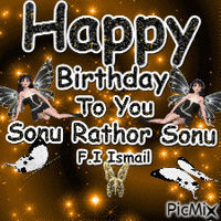 Sonu Rathor Sonu - Darmowy animowany GIF