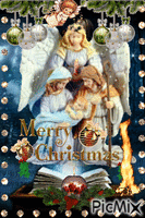 MERRY CHRISTMAS animált GIF