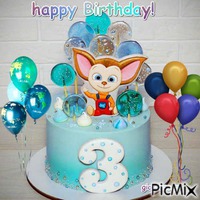 happy birthday! GIF animasi