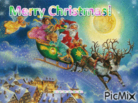 Merry Christmas! - 免费动画 GIF