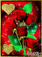 roses- - GIF เคลื่อนไหวฟรี