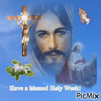 Holy Week - Бесплатный анимированный гифка