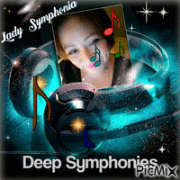 LadySymphonia Notes - Бесплатный анимированный гифка