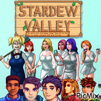 Stardew Valley アニメーションGIF