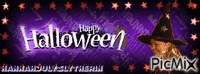 {[Marnie - Happy Halloween - Banner]} - GIF animé gratuit
