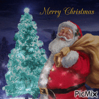 merry christmas - Бесплатный анимированный гифка