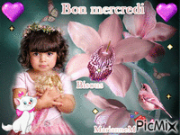 Bon Mercredi - Zdarma animovaný GIF