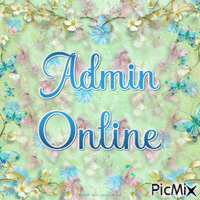 admin online - Darmowy animowany GIF