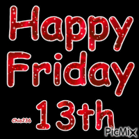 Happy Friday 13th