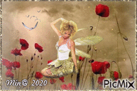 Min@    kvinna 2020.09.14 анимиран GIF