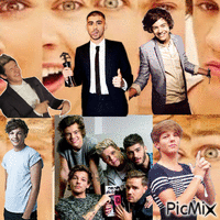 One Direction animeret GIF