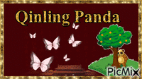 QINLING PANDA - Безплатен анимиран GIF