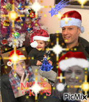 Buon Natale - GIF animé gratuit
