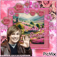 {☼♦☼}William Moseley Thanks for Everything{☼♦☼} GIF animé