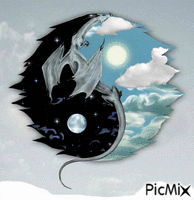 Moon Lovers - GIF animasi gratis