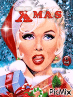 Merry Marilyn Christmas