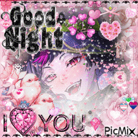 lilia good night 动画 GIF