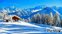 kalnuos sninga - Gratis animeret GIF