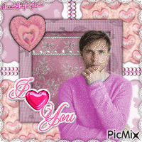 {♥♥♥}William Moseley Pink Love{♥♥♥}