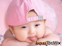 bebe - Gratis animeret GIF