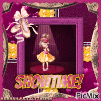 {Showtime!: Little Ballerina Girl} animovaný GIF