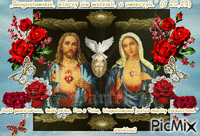 jezus i maryja - Gratis animerad GIF