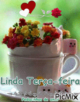 Linda terça feira - Безплатен анимиран GIF